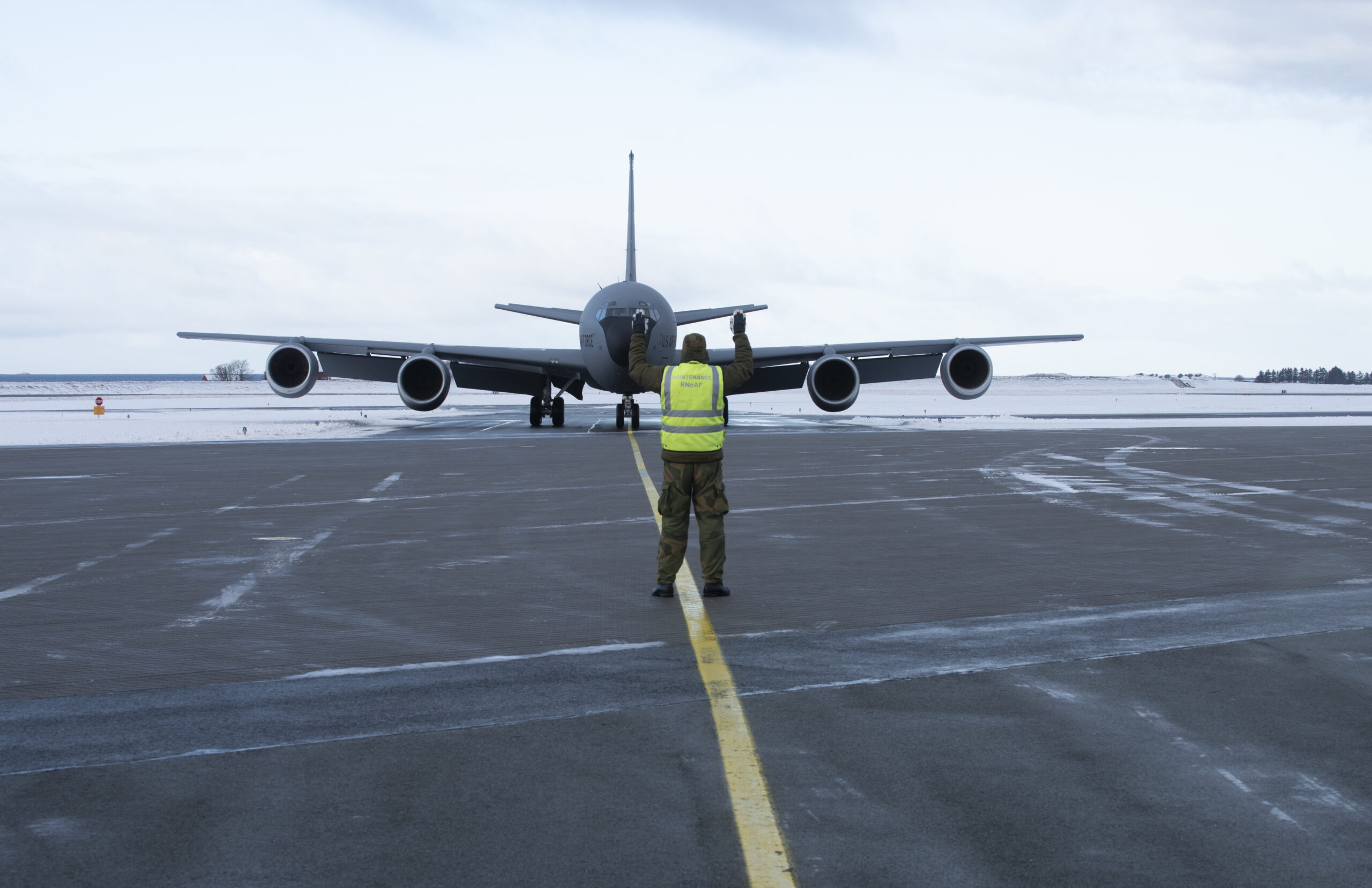 168th Wing Arrives in Norway