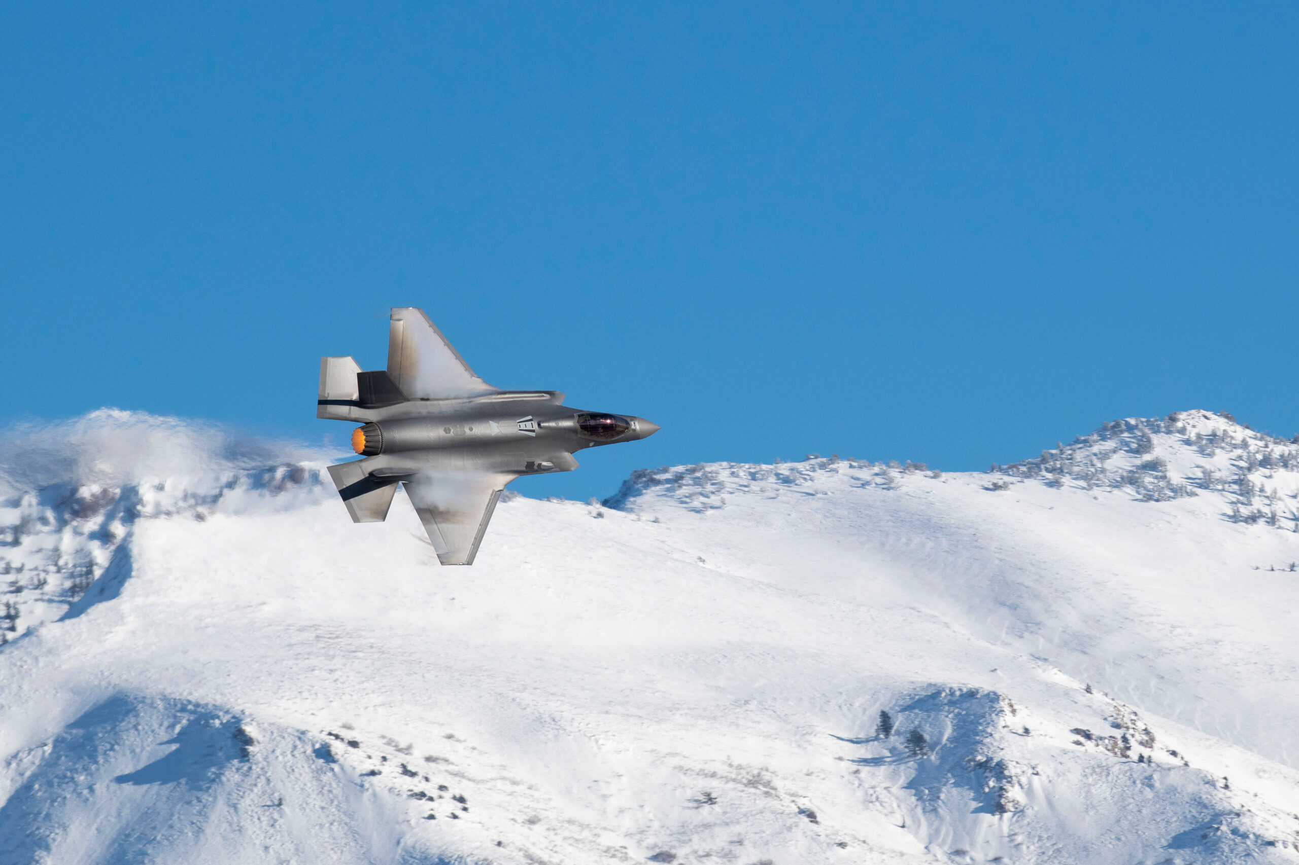 DOD Auth f-35 Snow